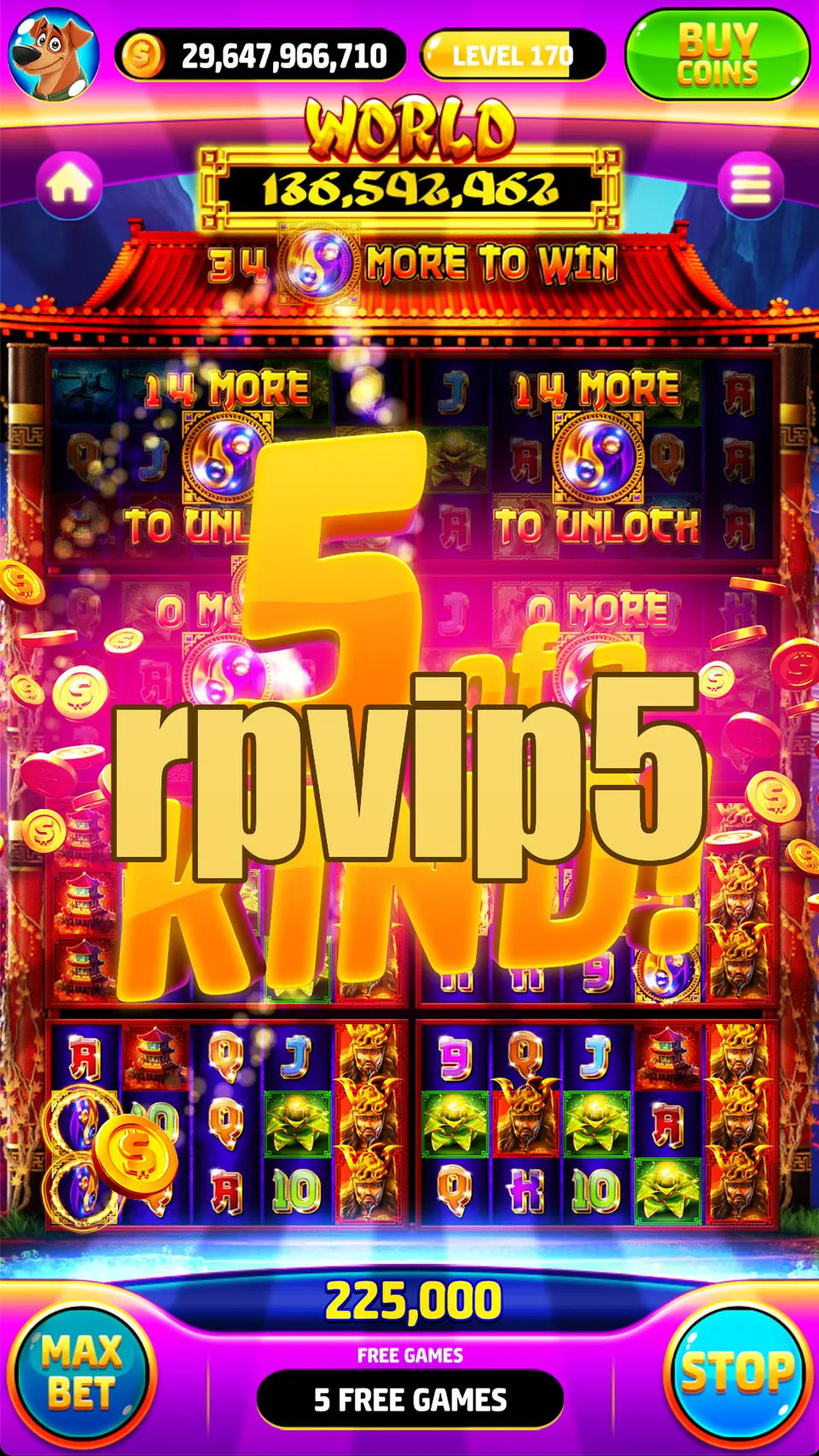 rpvip5 Masuk