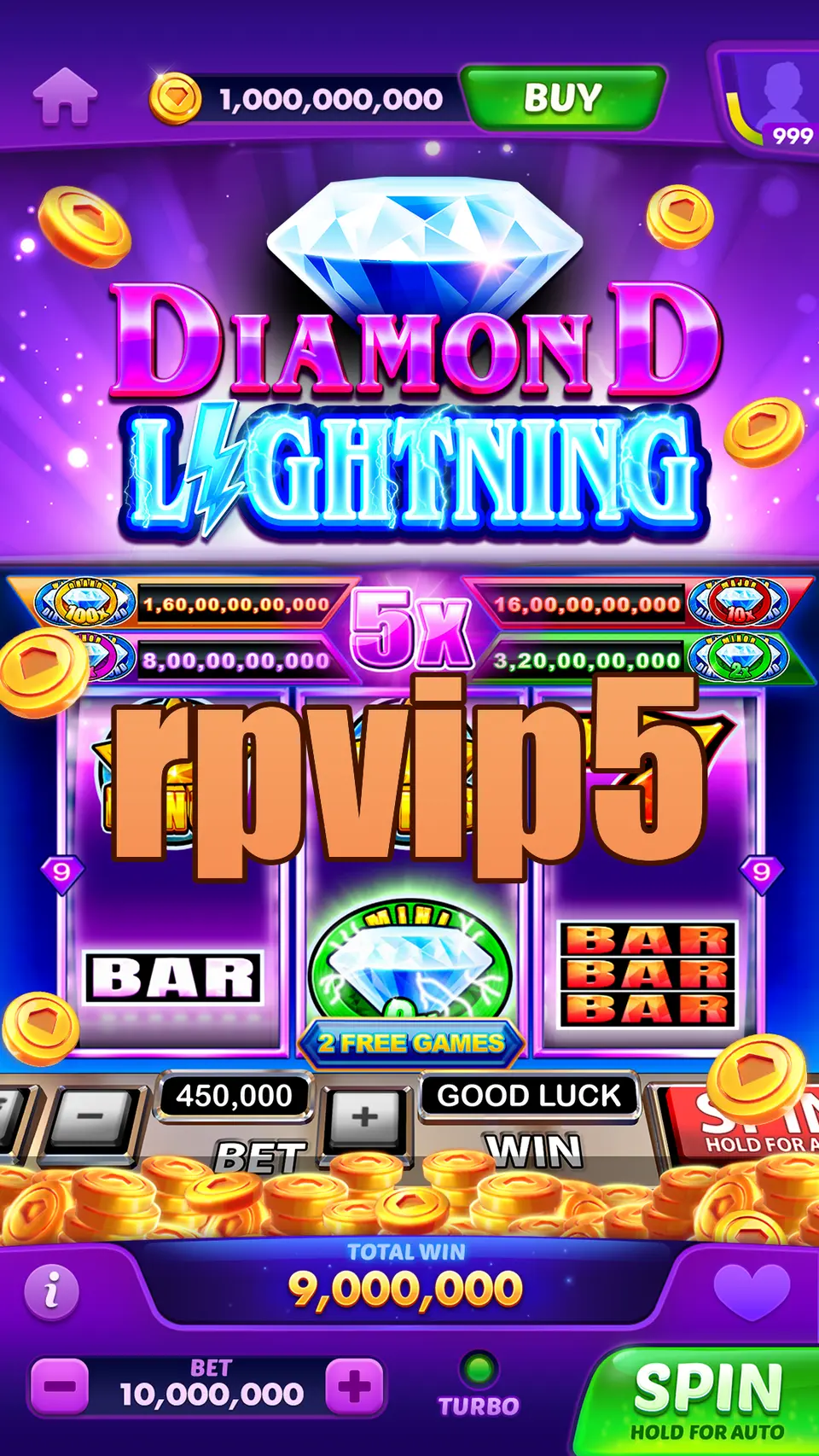rpvip5 Tangkapan Layar - APK Resmi